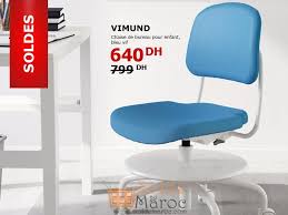 20 chaises de bureau pour allier beau design et bon travail elle decoration. Solde Ikea Maroc Chaise De Bureau Vimund 640dhs
