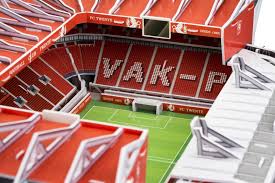 Naast fc twente is ook feyenoord een speciale actie voor de jeugd begonnen. 3d Stadionpuzzel De Grolsch Veste Fc Twente