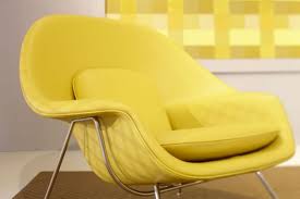 pink and yellow womb chair by eero saarinen chair blog chair and ottoman womb chair yellow chair