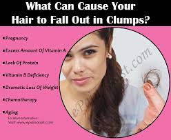 According to research, vitamin b12 deficiency can lead to premature hair greying. What Can Cause Your Hair To Fall Out In Clumps