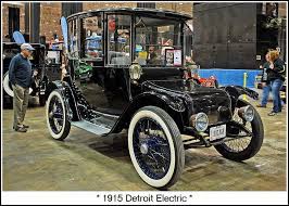 1915 Detroit Electric Electric Cars Antique Cars Classic Cars Vintage