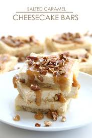 Salted Caramel Cheesecake Bars Low Carb Cheesecake Recipe Low Carb Recipes Dessert Low Carb Cheesecake
