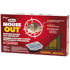 Warfarin Mouse Poison Bait Station Kit Wilson