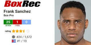 BoxRec: Frank Sanchez
