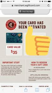 It is always a good idea to check your gift card balance regularly. How To Use Chipotle E Gift Card Online
