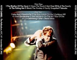 Peter Gabriel 1982 11 27 New York City Guitars101 Guitar Forums Peter Gabriel Family Snapshots Gabriel