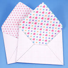 If you don't have a card already, just mark the paper where you want your card to be. Envelopes To Make Stationery Crafts Aunt Annie S Crafts