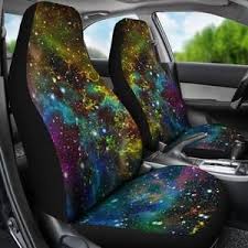 Abstract Colorful Galaxy Space Print Universal Fit Car Seat Covers Fit Car Car Seats Carseat Cover
