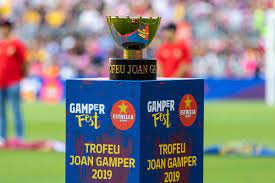 The joan gamper trophy (catalan: Man City And Barcelona Reach Agreement Over Camp Nou Match In Late August Sports Illustrated Manchester City News Analysis And More