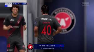 Jens cajuste statistics and career statistics, live sofascore ratings, heatmap and goal video highlights may be available on sofascore for some of jens cajuste and fc midtjylland matches. Live Fifa 21 Champions League Fc Midtjylland Vs Sevilla Youtube