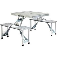 Hinterland Aluminium Folding Table Chair Set In 2020 Folding Table Aluminum Folding Table Dining Table Chairs