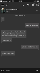 Maybe you would like to learn more about one of these? Apparently There S An Actual Person Behind Those Spam Bot Messages Xboxone