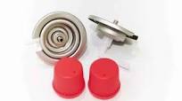 LPG Valve Butane Gas Valve With Red Cap One Inch Stove Valve Low MOQ