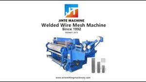 Full Automatic Wire Mesh Welding Machine Wire Mesh Welding Machine Weld