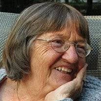 Barbara Olive McDougall Obituary