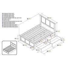 The practical design of this platform storage bed combines extra deep drawers for plenty of storage space with a wood slat support system intended to distribute body weight evenly and minimize the amount of motion transfer. Pemberly Row Full Size Storage Platform Bed In White Pr 1653101