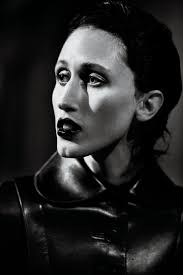 Anna Cleveland by Peter Lindbergh for Interview Magazine, November 2015