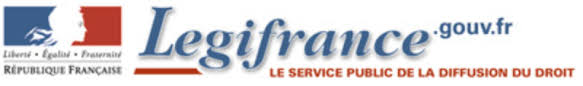 Légifrance : Le service public de la diffusion du droit - Fiches ...
