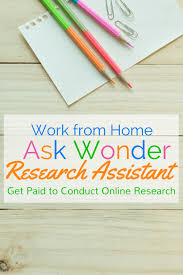Wonder Researcher Review Working From Home Work From Home Moms Earn Money From Home