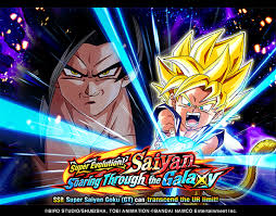 This db animation action puzzle game is set with exquisite 2d illustrated visual effects and animations in the world of dragon ball. Dragon Ball Z Dokkan Battle News Super Evolution Saiyan Soaring Through The Galaxy The Saiyan Has Unleashed His Tremendous Power Reign Victorious In A Fierce Battle Fought To Decide Who S The Strongest