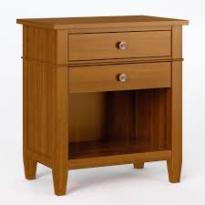 A high table that is just as convenient by the bed as in the entrance or as a side table by your favorite armchair. 24 Sterling Solid Wood Nightstand Light Golden Brown Wyndenhall Target