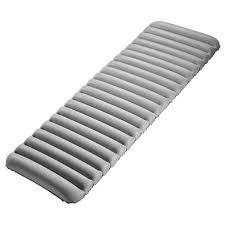 Matras Berkemah Tiup Air Comfort 1 Orang Lebar 70 Cm Decathlon