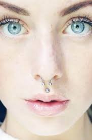 101 Cute Facial Piercings For Girls To Stand In Vougue