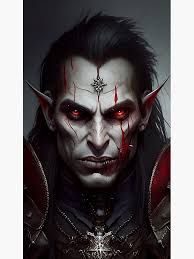 Impression sur toile for Sale avec l'œuvre « Les Chroniques des Vampires  Eternal Night Adrian par Deeplek » de l'artiste deeplek