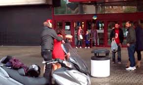 The phrase often appears in memes and gifs. That Escalated Quickly Gif Find On Gifer