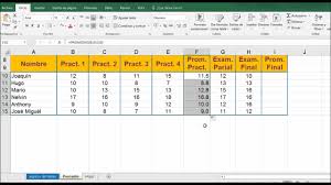 Promedios was commissioned to create a series of commercials and tutorial for ellacup , an alternative to tampons and pads. Formula Promedios En Excel 2016 Youtube