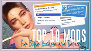 Top sims 4 realistic mods for better gameplay · sims 4 realistic clouds · sims 4 realistic better romance mod · sims 4 realistic food calories mod · sims 4 . Top 10 Sims 4 Mods Better Realism And Gameplay January 2020 Youtube