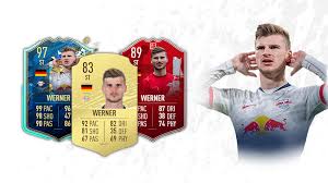 Related to timo werner fifa 21 card. Die Vielen Karten Des Timo Werner In Fifa 20 Alle News Aus Dem Fussball Und Der Welt Des Sports Bildergalerie Kicker