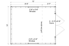 Painted wood storage building shed with 89 reviews and the tuff shed installed the tahoe series standard ranch 10 ft. Dig Free 10x12 Shed Plans