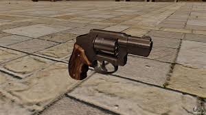 Compact, reliable but with stout recoil. 38 Special Snubnose Revolver Fur Gta 4