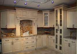 Whether you are looking for a completely white kitchen or white cabinets with contrasting countertops, there are many ideal combinations for your room. Antique White Cabinets Stone International