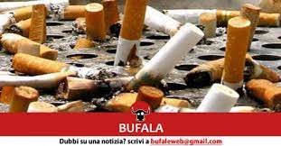 Approvato il regolamento per la qualità dell'aria. Bufala Sigarette Saranno Vietate In Italia A Partire Da Gennaio 2017 Bufale Net Bufale