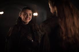 Check spelling or type a new query. How Game Of Thrones Nailed The Sansa Arya Reunion Vanity Fair