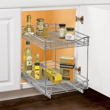 Lynk Professional 2 Tier 14 X 21 Sliding Under Cabinet Pull Out Drawer Cabinet Organization Sliding Shelves Cabinets Organization