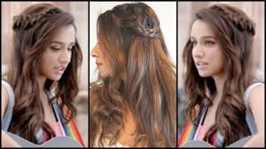 Side Braided Hairstyle For Medium Long Hair Shraddha Kapoor Half Girlfriend Easy Wavy Hair Tutorial Youtube This covetable accessory can instantly upgrade your hairstyle in no time. side braided hairstyle for medium long hair shraddha kapoor half girlfriend easy wavy hair tutorial