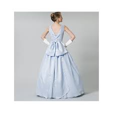 Ballkleid Vintage 1956 Vogue 8729 40 46 Schnittmuster Abendkleider Stoffe De