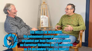 LES BELLES DE DÉCEMBRE: Un évènement muséal surprenant organisé par Jean  Guillet à découvrir!
