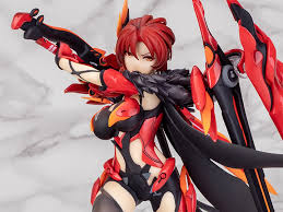 An epic fantasy adventure, journey with friends, build your dream team. Honkai Impact 3rd Murata Himeko Vermillion Knight Eclipse Ver 1 7 Scale Figure With Bonus