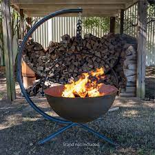 Check spelling or type a new query. 42 Hanging Cauldron Fire Pit Large Diy Backyard Firepit With Cooking Grate Titan Great Outdoor Free Shipping