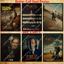 The quality was great and the poster paper is thick. 1 Pcs 36 Kind Better Call Saul Tv Series Poster Kraft Photo Paper Wallpaper Decoration 42 X 29 7cm 11 6 16 5 Inch Wish
