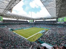 Miami Dolphins Seating Chart Map Seatgeek