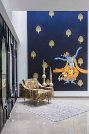 Ahmedabad Bungalow Home Wallpaper Indian Home Decor Indian Home Interior