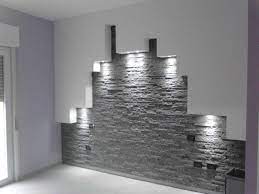 Muri di confine, muri di contenimento, colonne che reggono cancelli o elementi di arredo come tavoli, panchine, fontane o forni. Pietra E Cartongesso Sarebbe Perfetto Nella Mia Camera Da Letto Muri In Pietra Interni Decorazione Per Parete Tv Pareti Soggiorno