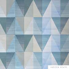 4.5 out of 5 stars. Mera Fabric Green Blue Imogen Heath Interiors