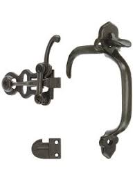 There are several ways you can create a hidden locking mechanism on a garden gate, including different ways of using magnets. 15 Gate Latch Ideas Gate Latch Latches Gate Hardware