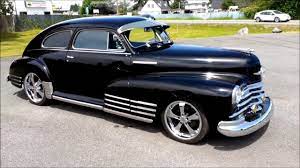 What a great project car. 1947 Chevrolet Fleetline Youtube